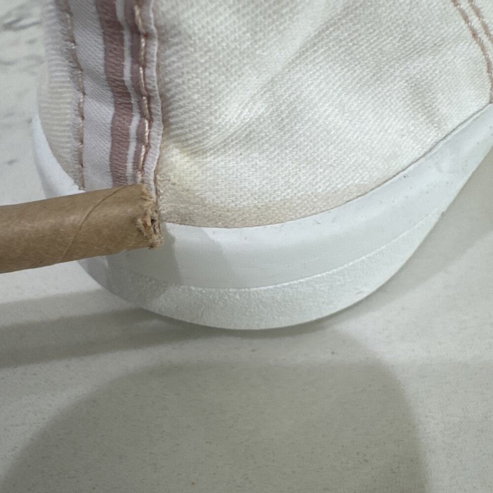 Vionic Beach Malibu Sneaker Pink Canvas Supportive Comfort Shoe Casual 8 - Picture 5 of 12
